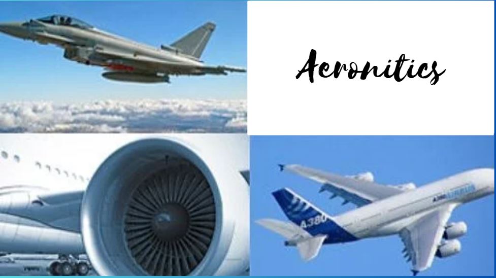 Aeronautics applications including aircraft and turbine systems