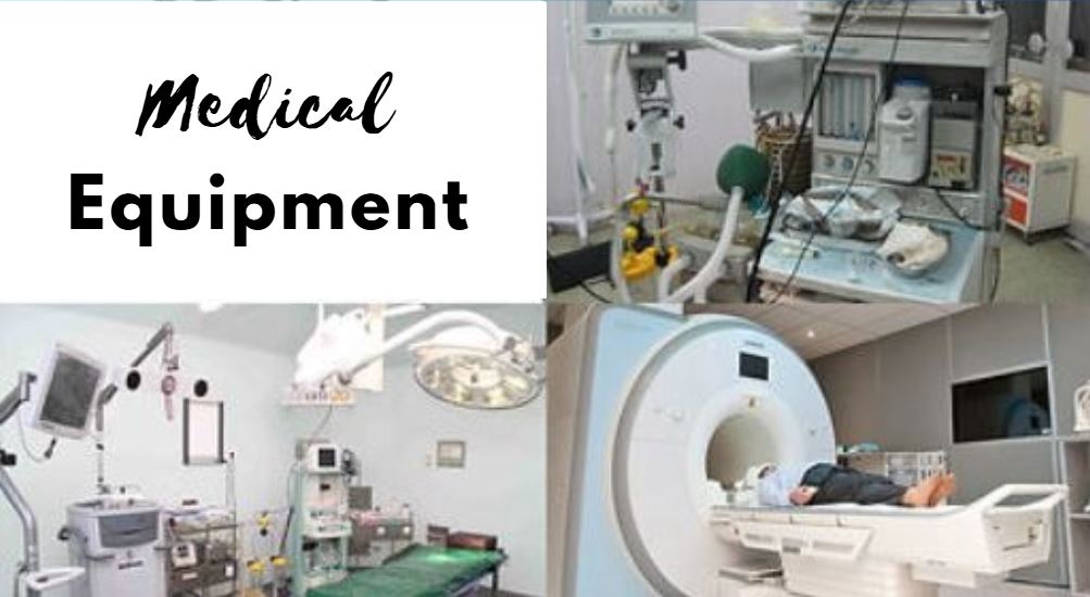 Medical imaging and clinical equipment applications