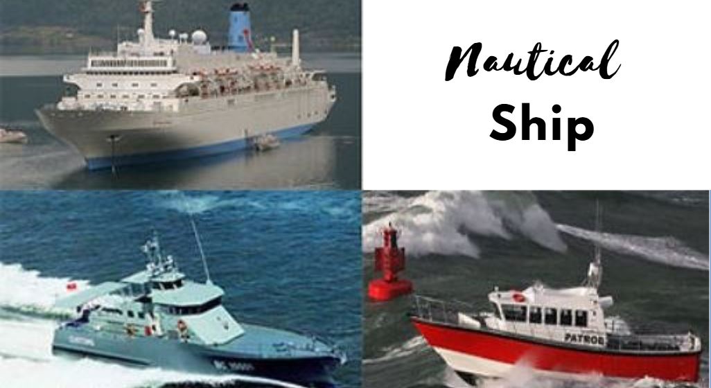 Nautical and shipboard equipment applications